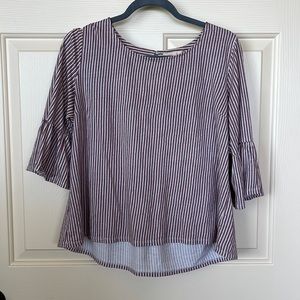 WOMENS STRIPED TOP